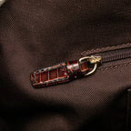 Celine Macadam Canvas Bittersweet Hobo