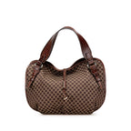 Celine Macadam Canvas Bittersweet Hobo