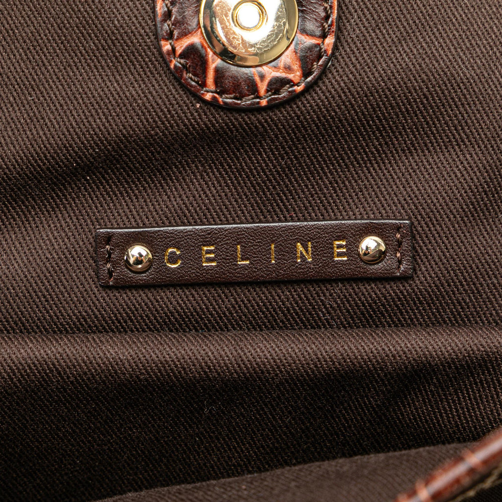 Celine Macadam Canvas Bittersweet Hobo