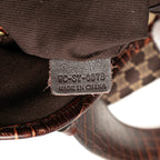 Celine Macadam Canvas Bittersweet Hobo