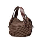 Celine Macadam Canvas Bittersweet Hobo