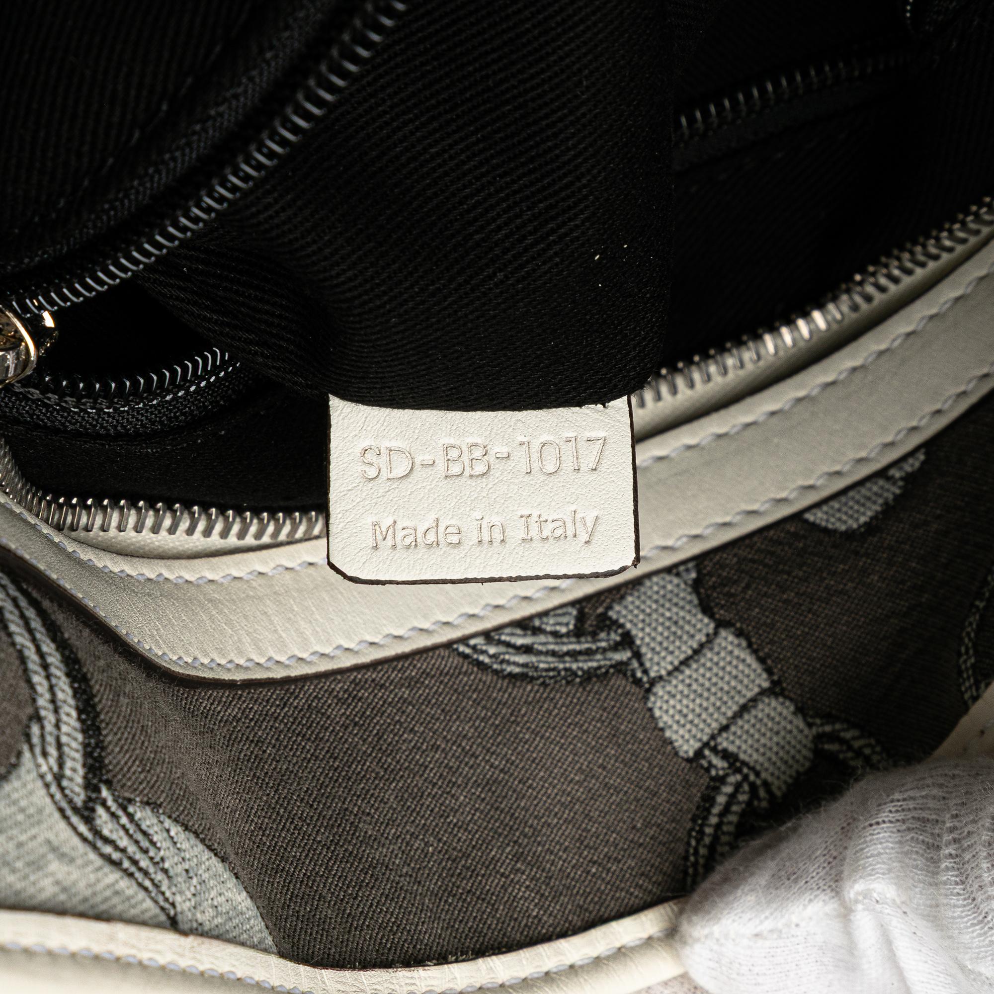 Celine Macadam Canvas Bittersweet Hobo