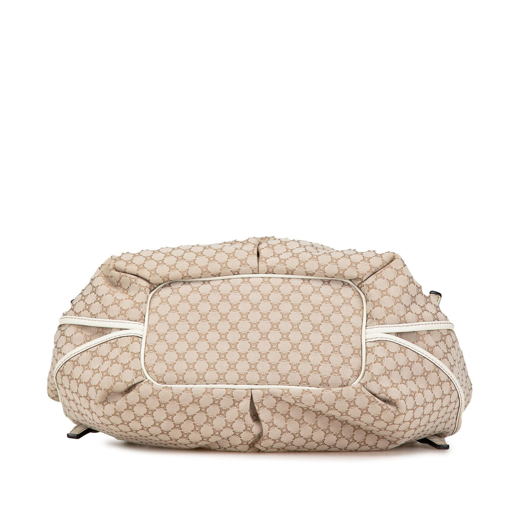 Celine Macadam Canvas Bittersweet Hobo