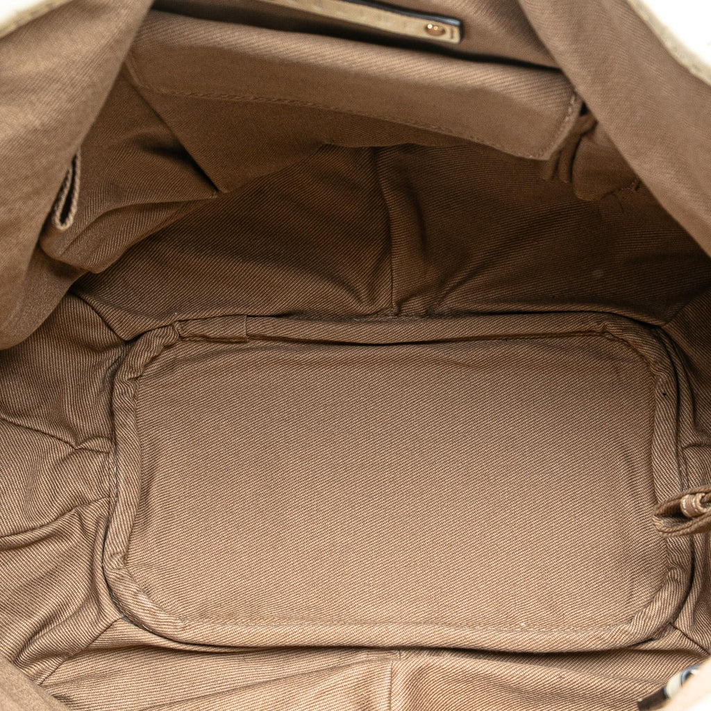 Celine Macadam Canvas Bittersweet Hobo