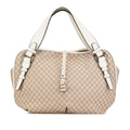 Celine Macadam Canvas Bittersweet Hobo
