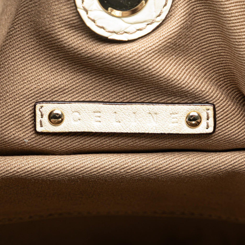 Celine Macadam Canvas Bittersweet Hobo