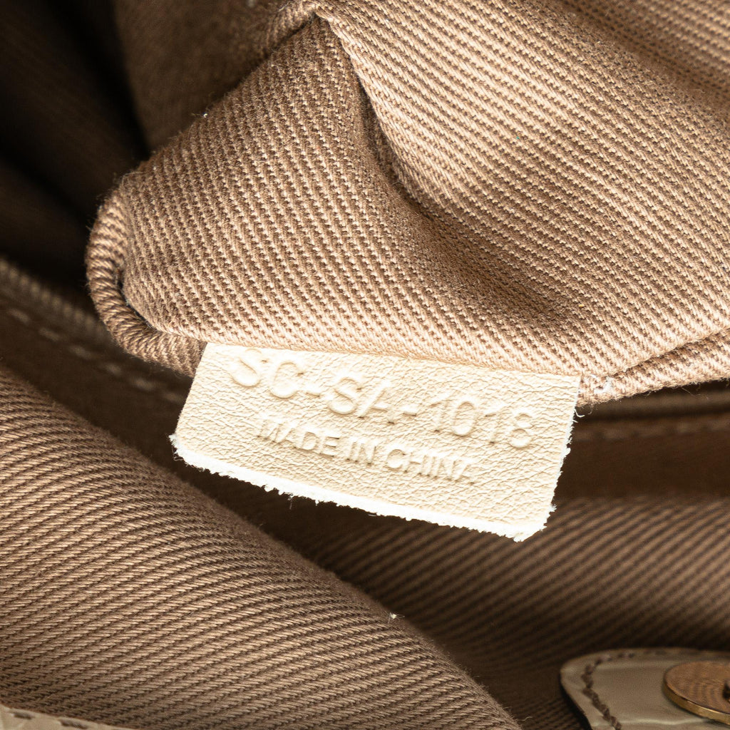 Celine Macadam Canvas Bittersweet Hobo