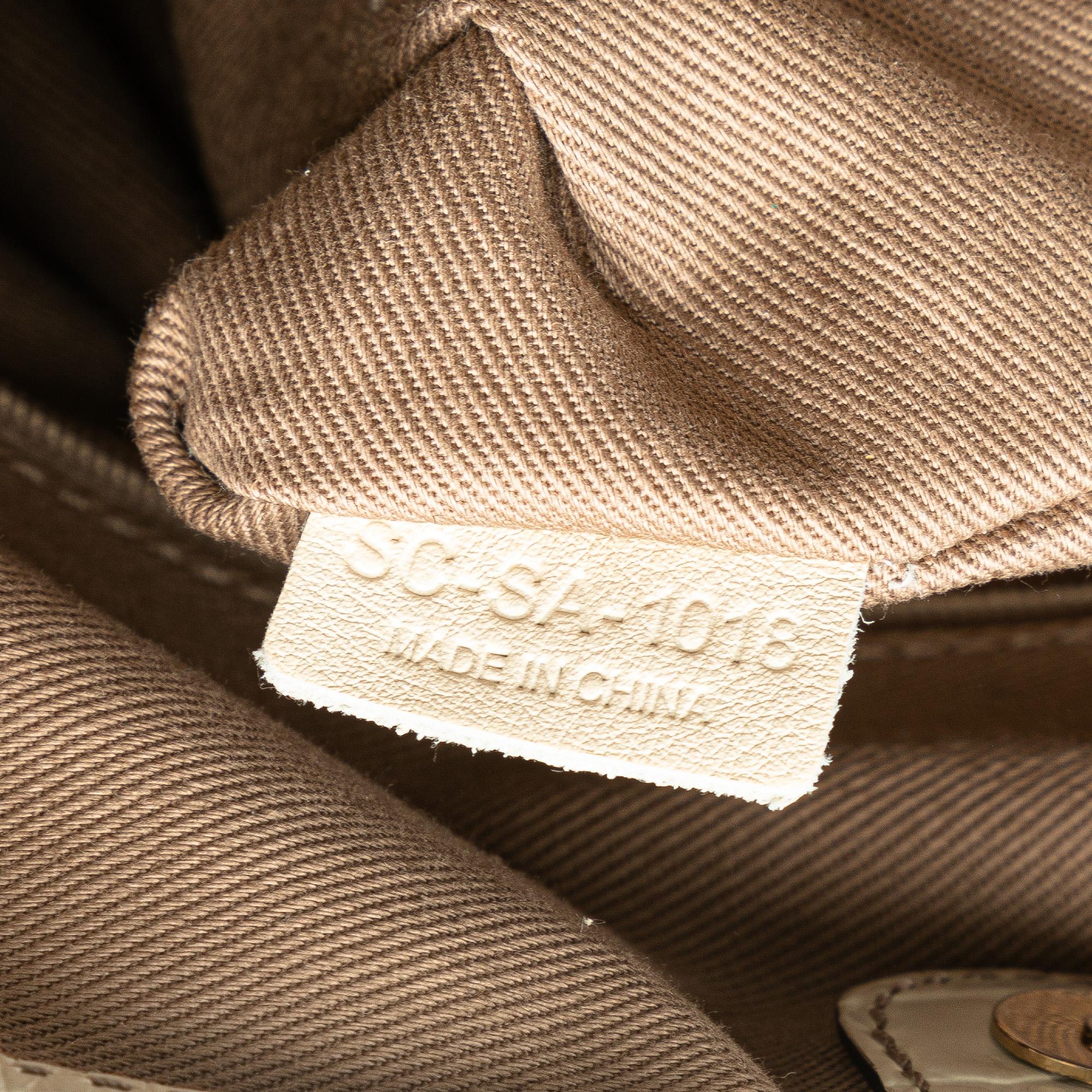 Celine Macadam Canvas Bittersweet Hobo