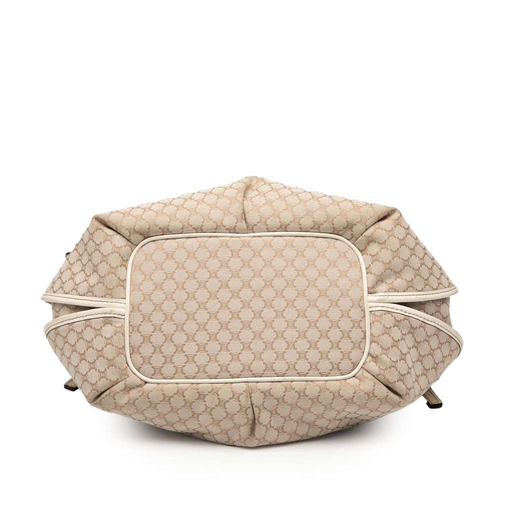 Celine Macadam Canvas Bittersweet Hobo
