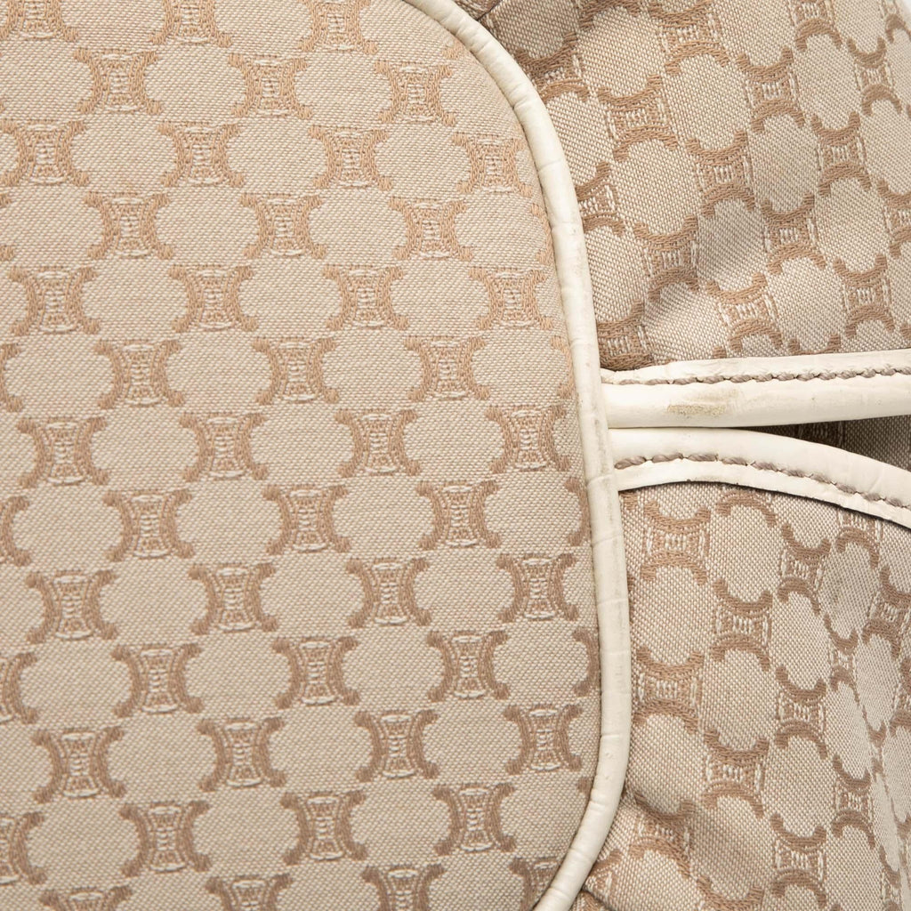 Celine Macadam Canvas Bittersweet Hobo