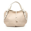 Celine Macadam Canvas Bittersweet Hobo
