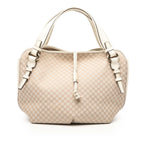 Celine Macadam Canvas Bittersweet Hobo