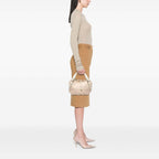 Celine Macadam Canvas Bittersweet Hobo