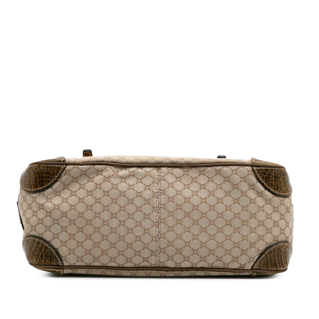 Celine Macadam Canvas Boogie Handbag
