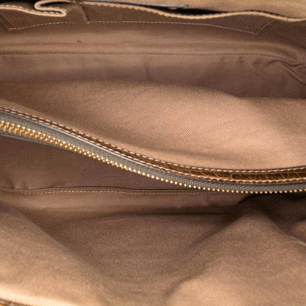 Celine Macadam Canvas Boogie Handbag