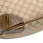 Celine Macadam Canvas Boogie Handbag