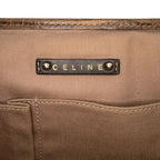 Celine Macadam Canvas Boogie Handbag