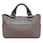 Celine Macadam Canvas Boogie Handbag