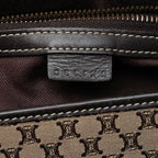 Celine Macadam Canvas Boogie Handbag