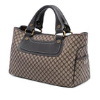 Celine Macadam Canvas Boogie Handbag