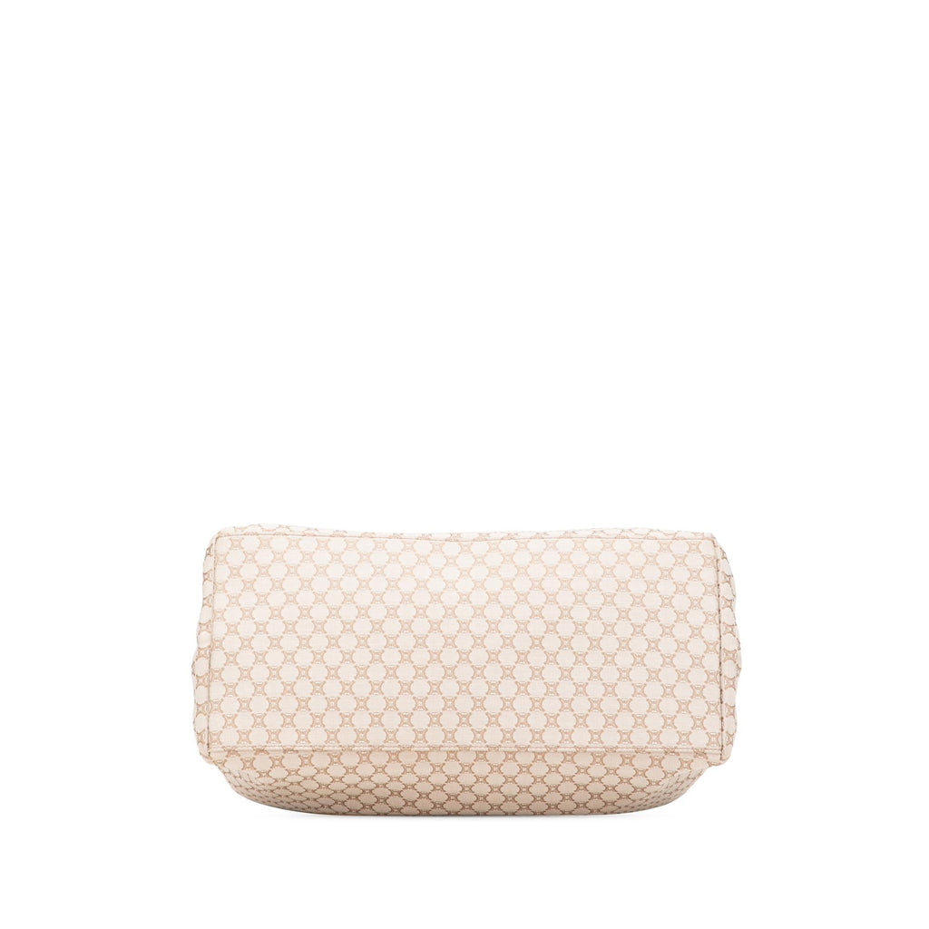 Celine Macadam Canvas Clasp Tote