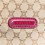Celine Macadam Canvas Clasp Tote