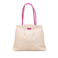 Celine Macadam Canvas Clasp Tote