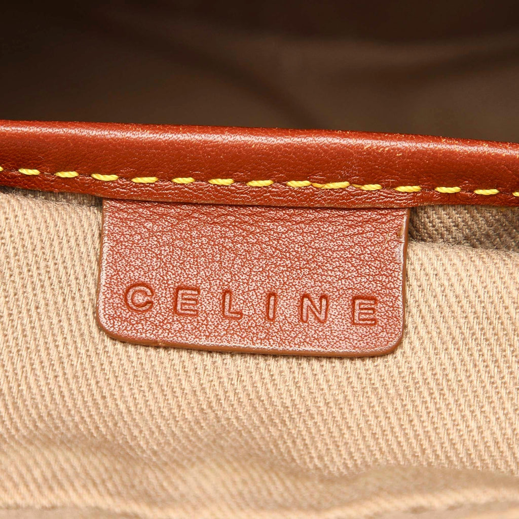 Celine Macadam Canvas Crossbody Bag (SHG-13703)