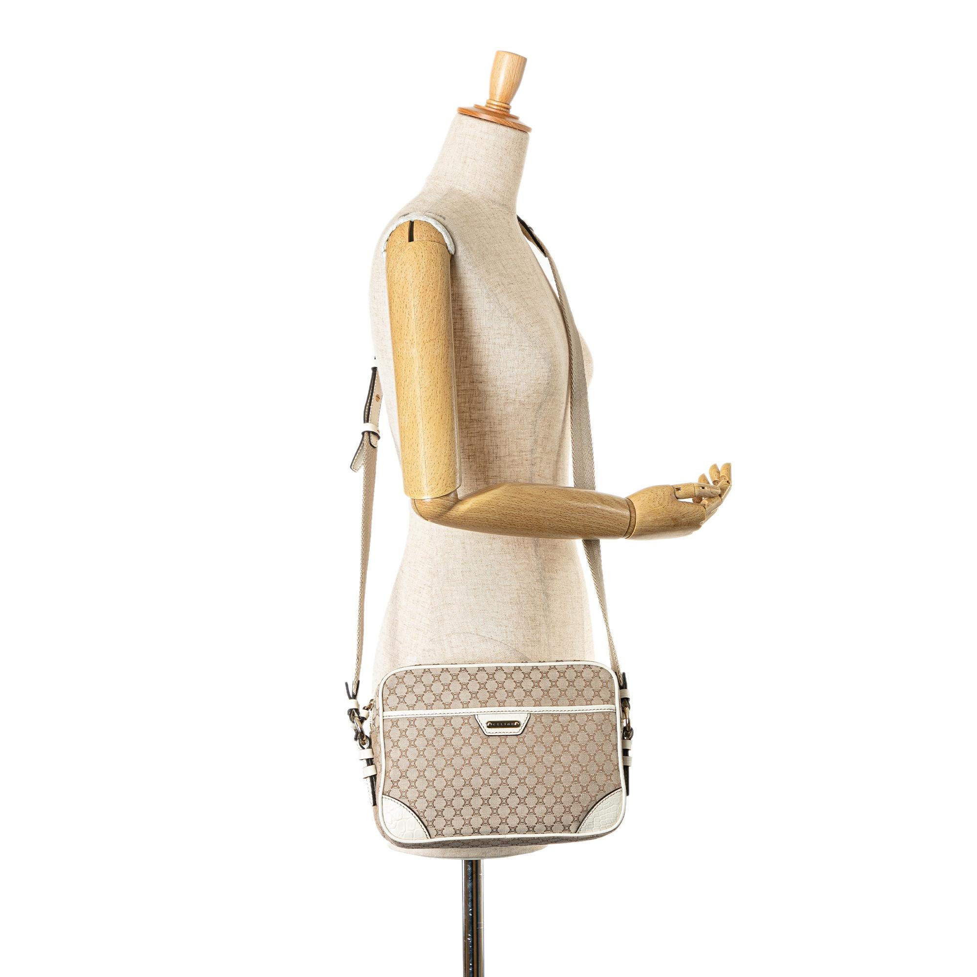Celine Macadam Canvas Crossbody