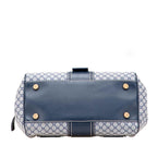 Celine Macadam Canvas Ella Frame Handbag