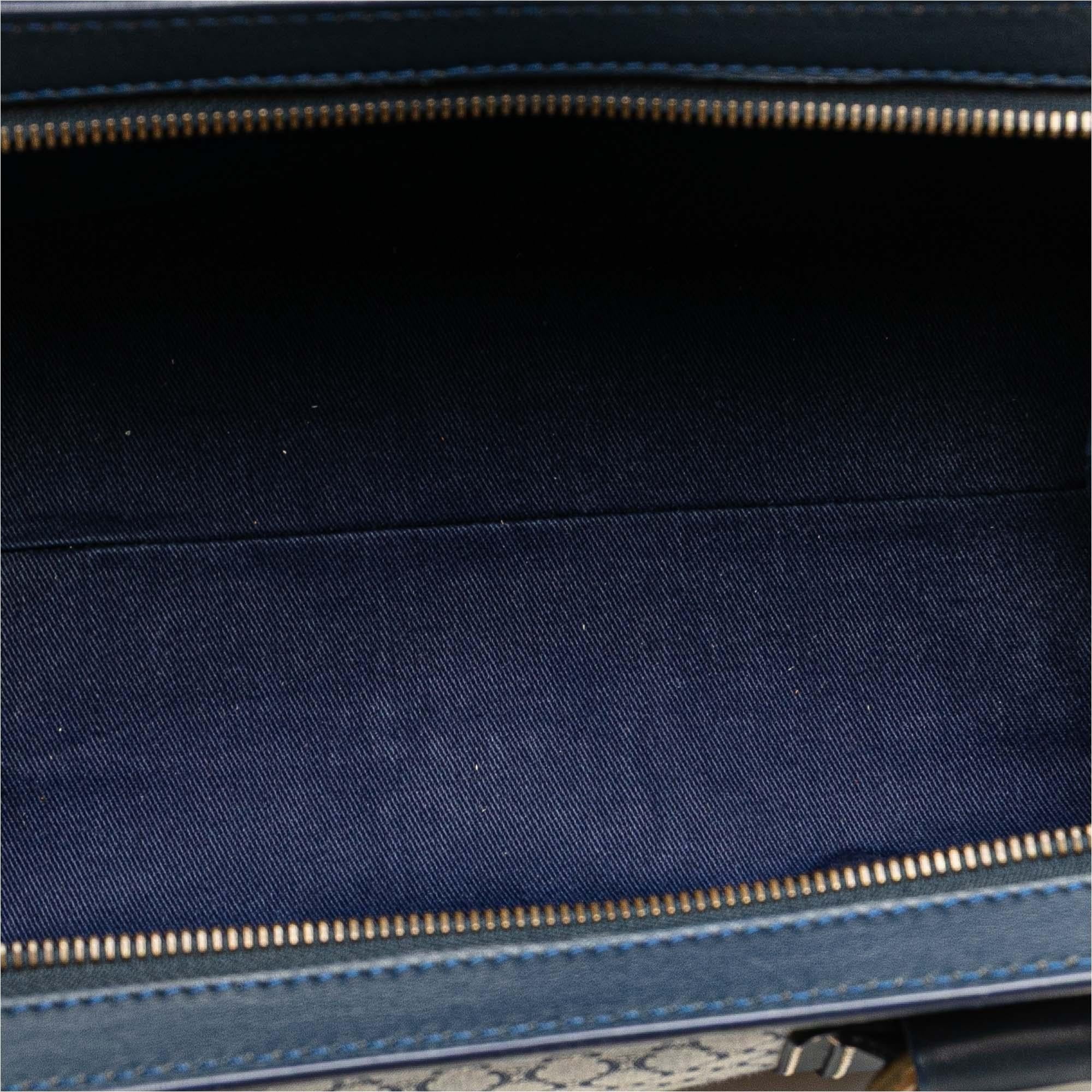 Celine Macadam Canvas Ella Frame Handbag