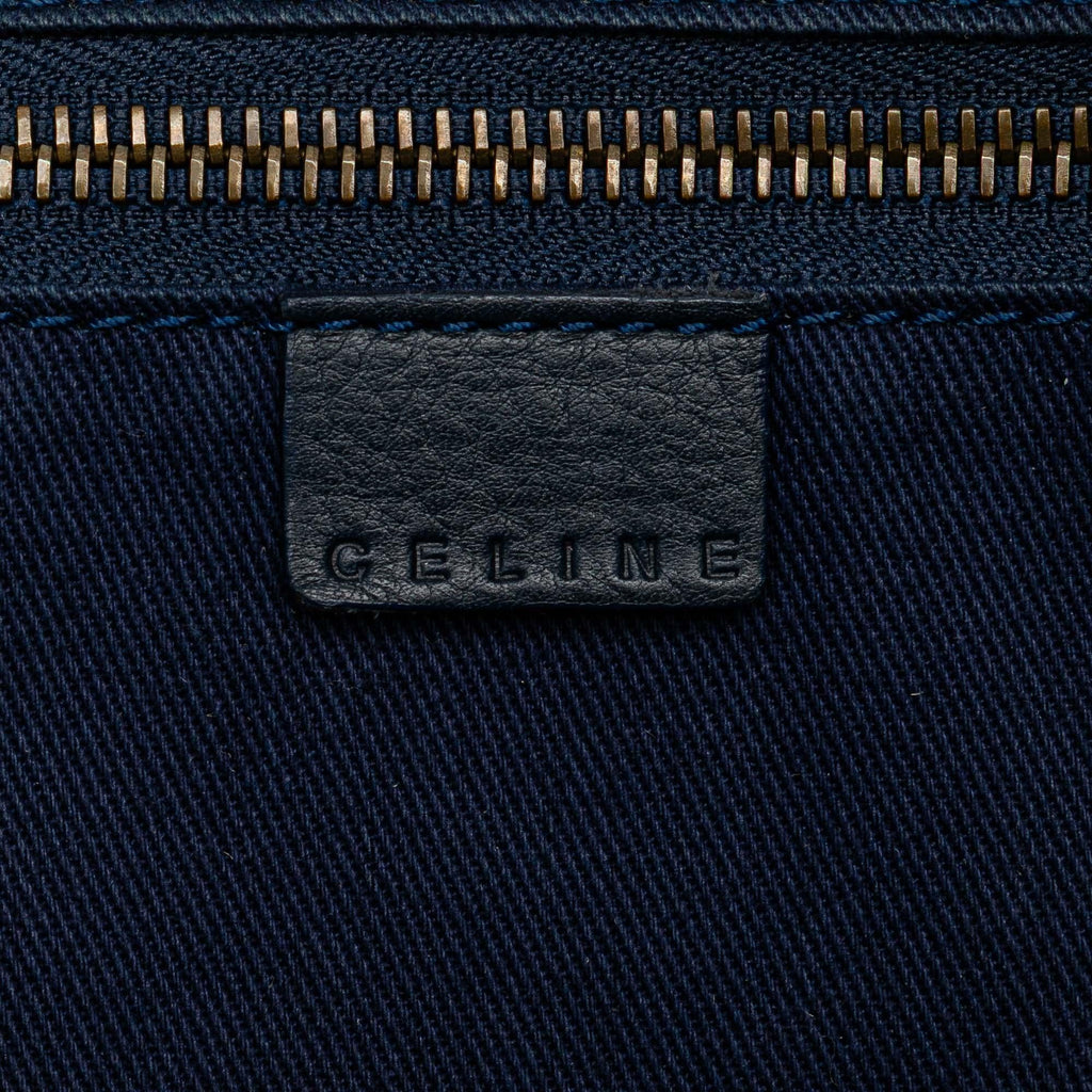 Celine Macadam Canvas Ella Frame Handbag