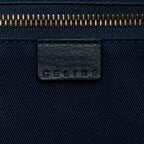 Celine Macadam Canvas Ella Frame Handbag
