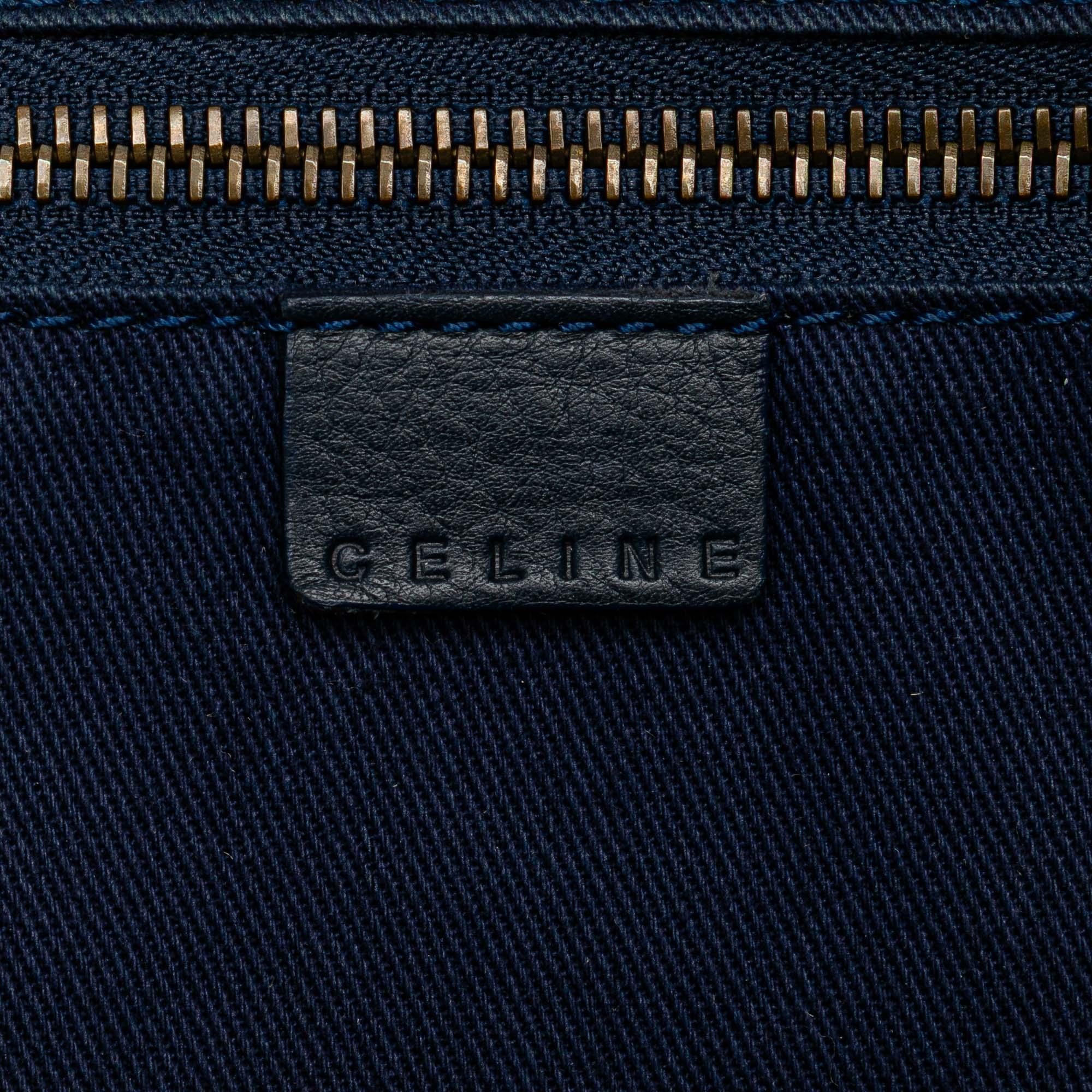 Celine Macadam Canvas Ella Frame Handbag