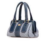 Celine Macadam Canvas Ella Frame Handbag