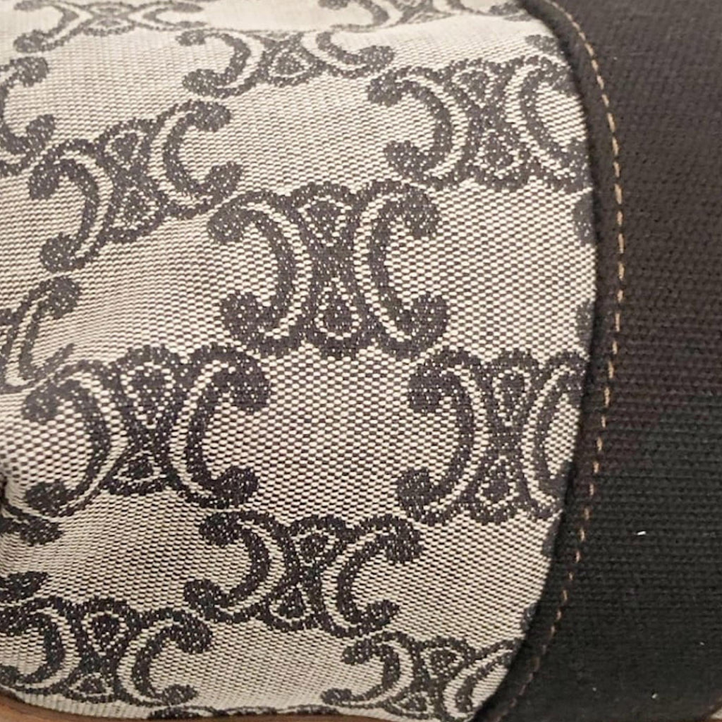 Celine Macadam Canvas Handbag (SHG-ICNBqv)