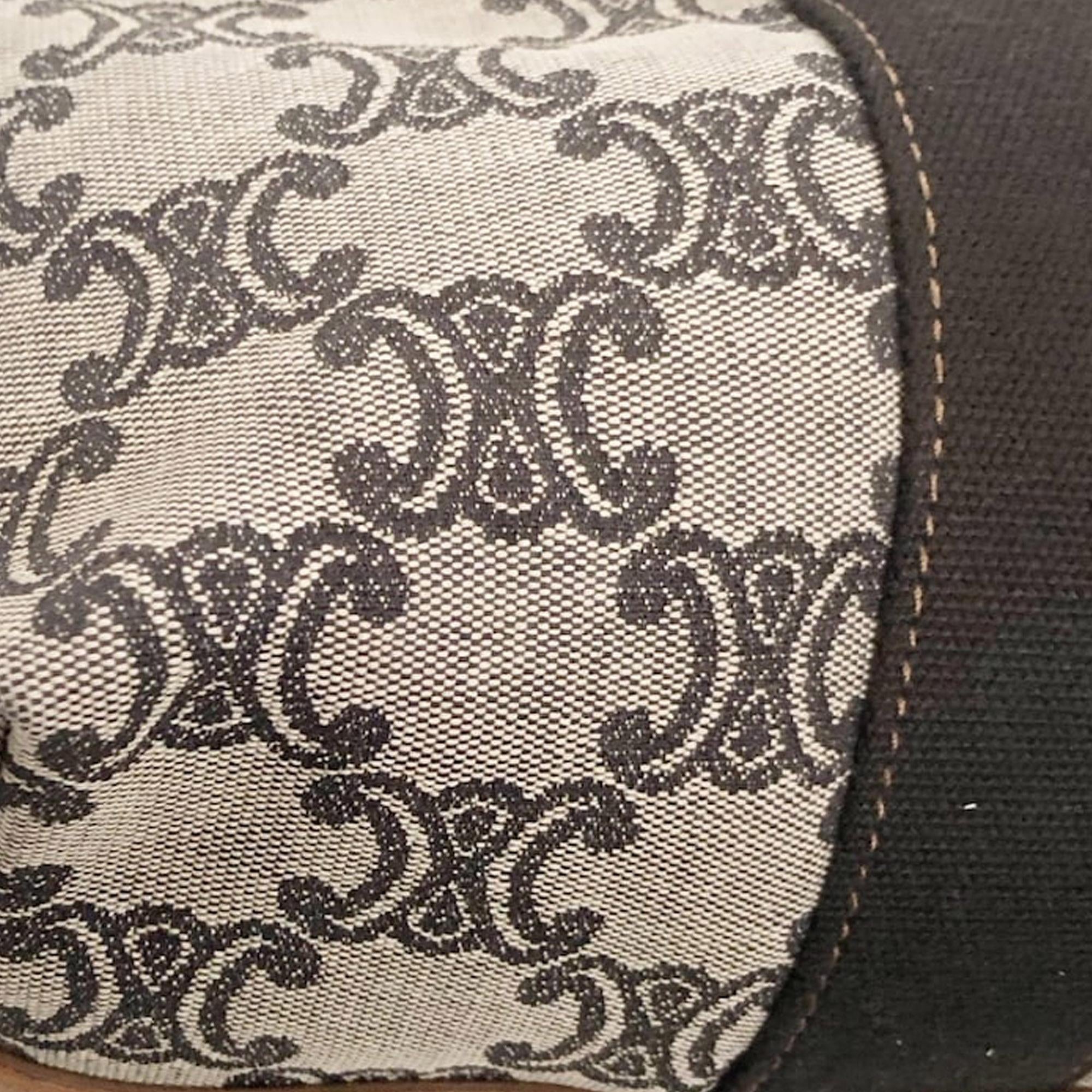 Celine Macadam Canvas Handbag (SHG-ICNBqv)