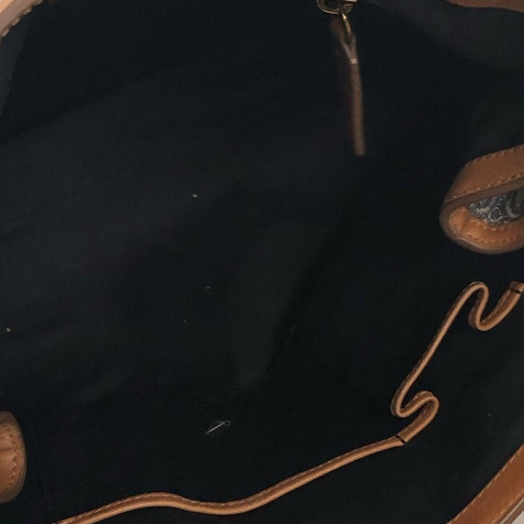 Celine Macadam Canvas Handbag (SHG-ICNBqv)
