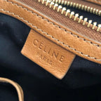 Celine Macadam Canvas Handbag (SHG-ICNBqv)