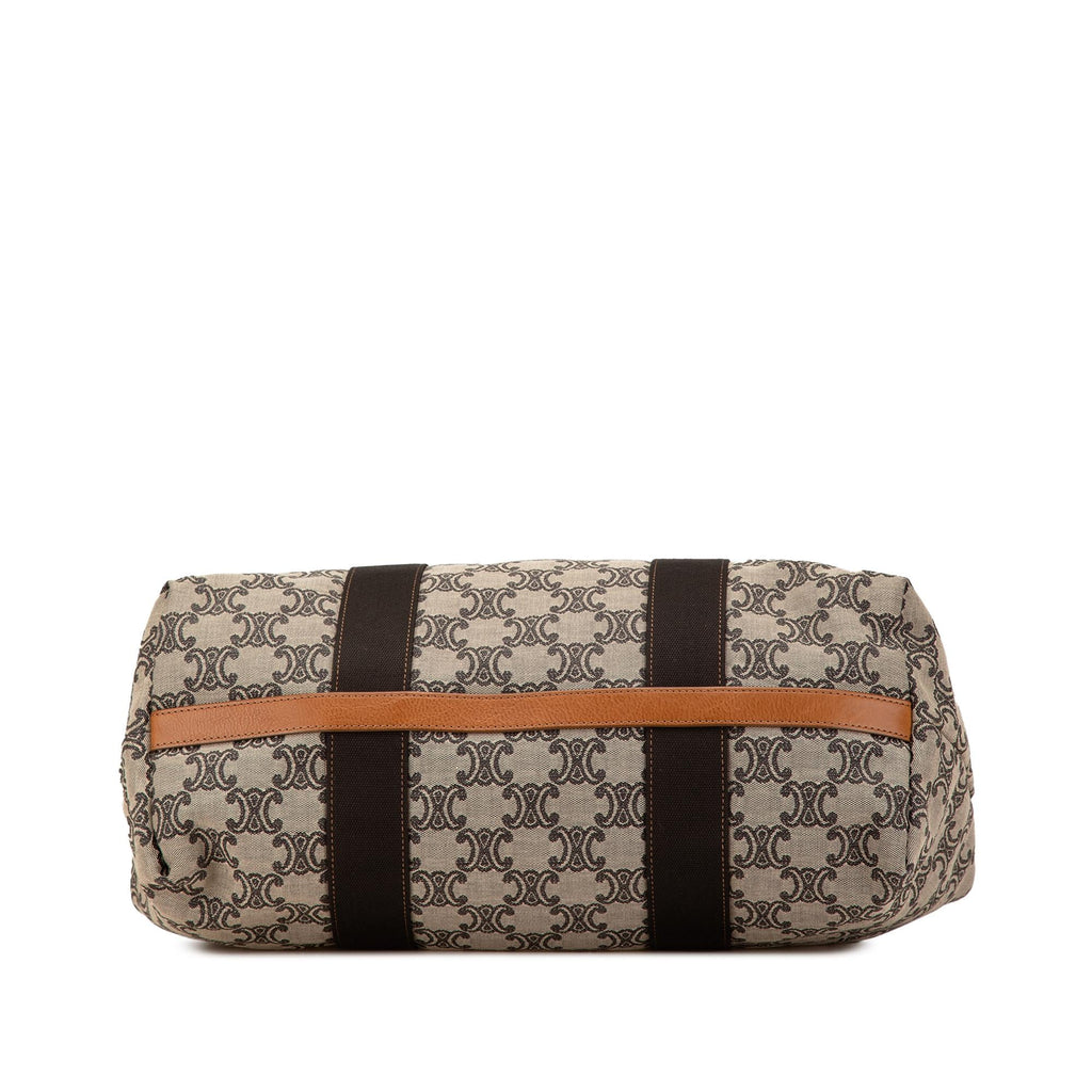 Celine Macadam Canvas Handbag (SHG-rBcCU4)