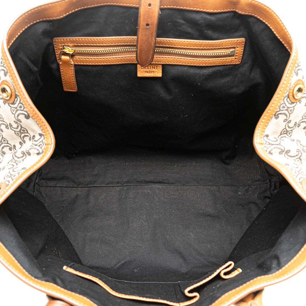 Celine Macadam Canvas Handbag (SHG-rBcCU4)