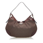 Celine Macadam Canvas Hobo Bag (SHG-34196)