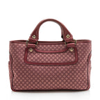 Celine Macadam Canvas Logo Tote (SHF-12781)