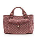 Celine Macadam Canvas Logo Tote (SHF-12781)