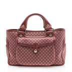 Celine Macadam Canvas Logo Tote (SHF-12781)