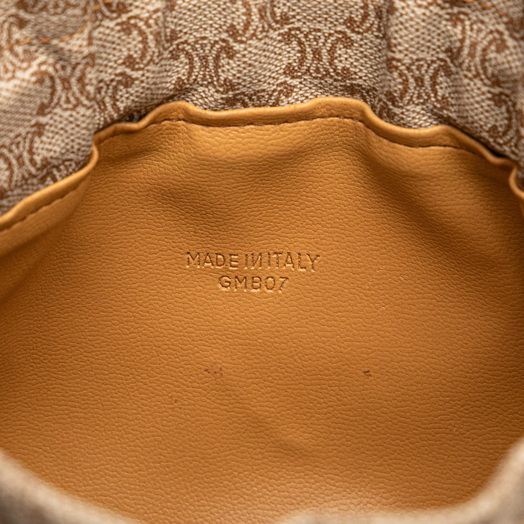 Celine Macadam Canvas Pouch