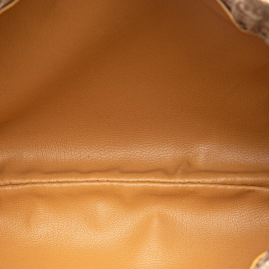 Celine Macadam Canvas Pouch