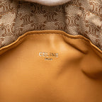 Celine Macadam Canvas Pouch
