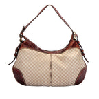 Celine Macadam Canvas Shoulder Bag (SHG-DnqxaO)