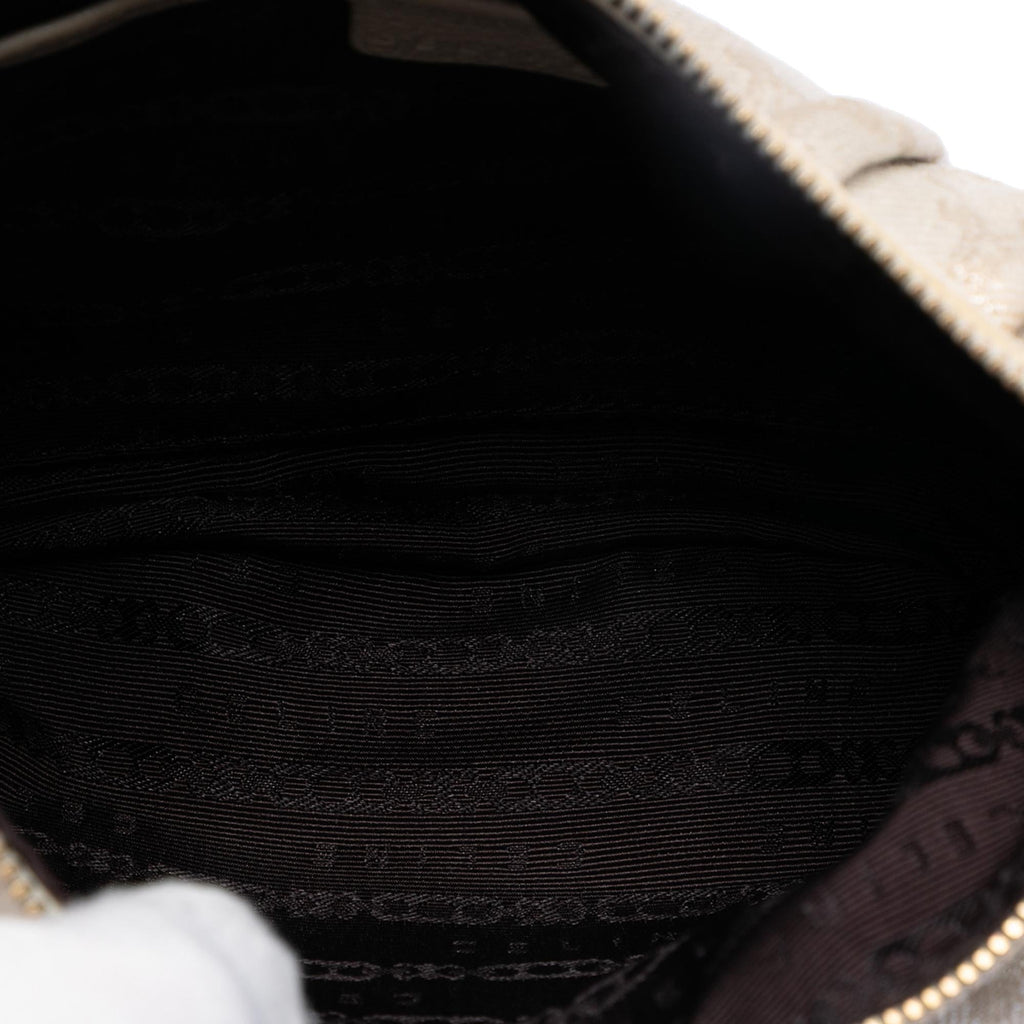 Celine Macadam Canvas Shoulder Bag